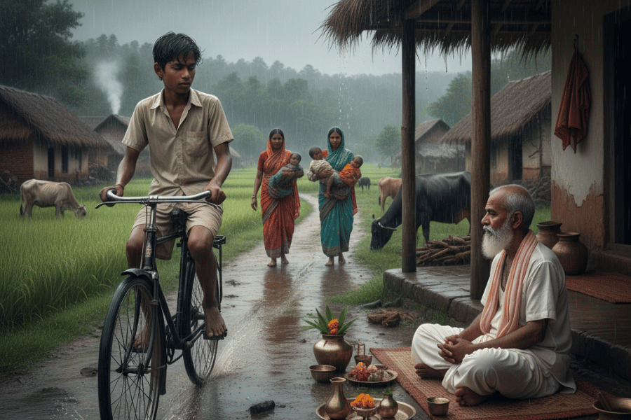 "कंटीली राहें " एक लेखक कि आत्म कथा भाग एक “कंटीली राहें ” एक लेखक कि आत्म कथा भाग एक