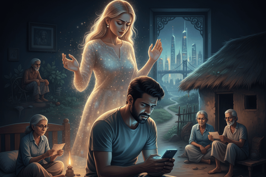 कड़वा सच लोक कथा 6