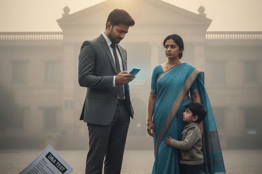 डी एन ए कहानी 7