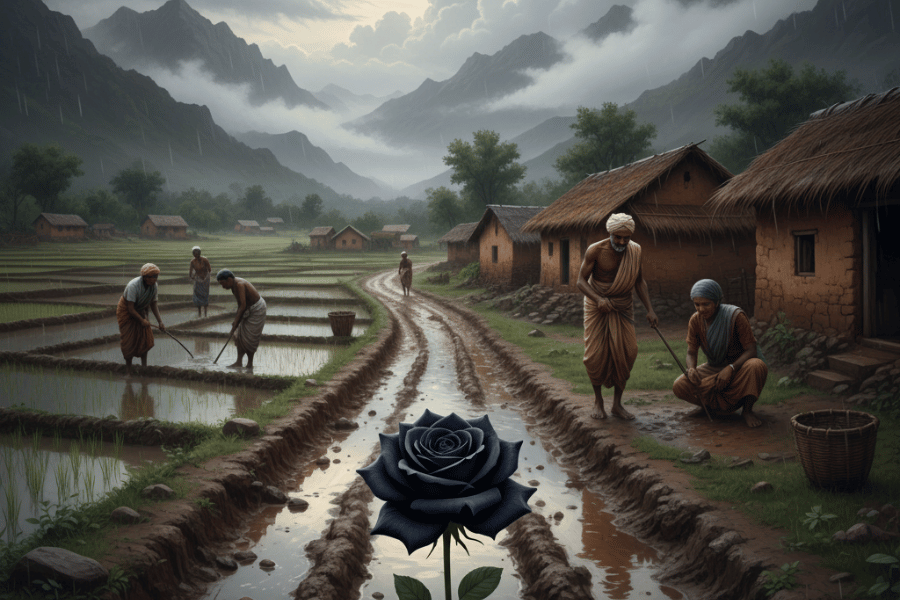 गुलाब का फूल 8